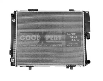 BBR AUTOMOTIVE 0016001134 -  Радиатор, охлаждение двигателя